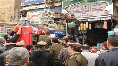 ضبط 54 قضية تموينية بالمنيا