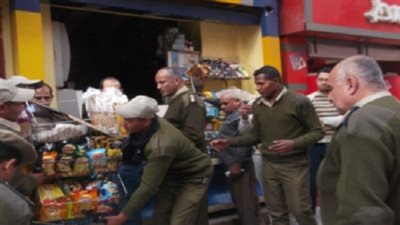 ضبط وتحرير 26 قضية تموينية بالمنيا 