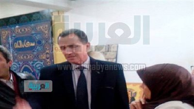 في أول جولة بعد التعيين.. نائب وزير التعليم يتفقد مدرسة بروض الفرج