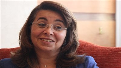 غادة والي تهنئ البابا تواضروس بعيد الميلاد المجيد