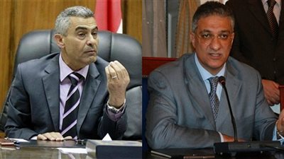 وزيرا النقل والتنمية المحلية يبحثان تطوير منظومة الأمن بالنقل النهري