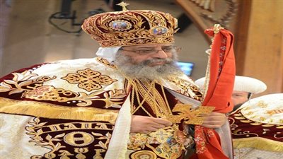 البابا تواضروس يبدأ مراسم الاحتفال بعيد الميلاد