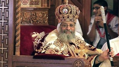 البابا تواضروس الثاني يستقبل وزراء النقل والتنمية المحلية والهجرة