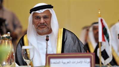  وزير الشئون الخارجية الإماراتي يلتقي مبعوث الأمم المتحدة إلى اليمن