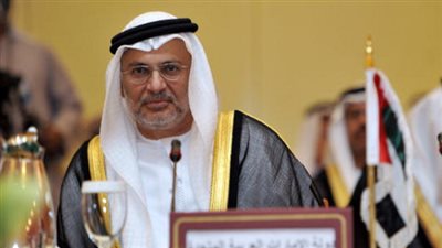    وزير الشئون الخارجية الإماراتي يلتقي مبعوث الأمم المتحدة إلى اليمن