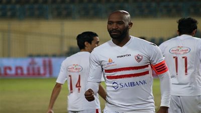 قائد الزمالك يشيد بإمكانيات لاعب الدراويش