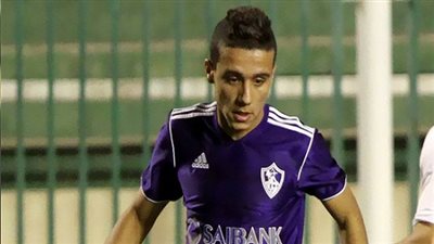 لاعب الزمالك يتبرأ من أي حساب على 