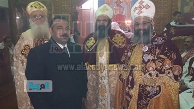 بالصور.. نائب دار السلام يزور كنائس الدائرة للتهنئة بأعياد الميلاد