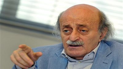 وليد جنبلاط: المبعوث الأممي في سوريا يتغاضى عن الفرز السكاني 