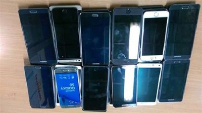 جمارك مطار الغردقة تحبط محاولة تهريب أجهزة تابلت قادمة من تركيا