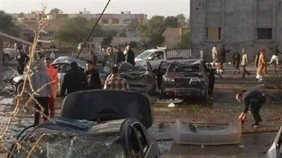 الحكومة الليبية المؤقتة تدين التفجير الإرهابي في 