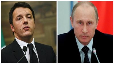 بوتين يبحث هاتفيًا مع رئيس وزراء إيطاليا تسوية الأزمة السورية