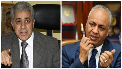 مصطفى بكري ردًا على حمدين صباحي: 