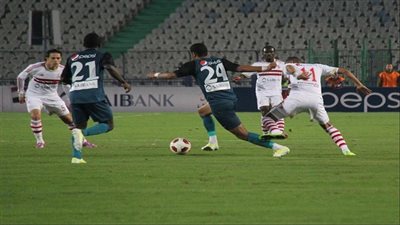 اليوم.. إنبى يلتقي الزمالك على استاد بتروسبورت