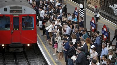  إحصاءات: جرائم الاعتداء الجنسي بمترو لندن تحدث في أوقات الذروة