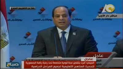السيسي: أصدرت توجيهاتي لتطوير قصور الثقافة 
