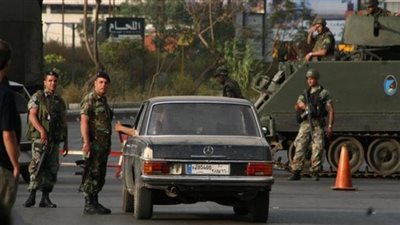 الأمن اللبناني يضبط سوريًا ولبنانيًا لتهريبهما إرهابيين للبلاد