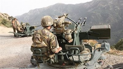  تدمير 9 مخابئ تحتوي على متفجرات في ولاية باتنة الجزائرية