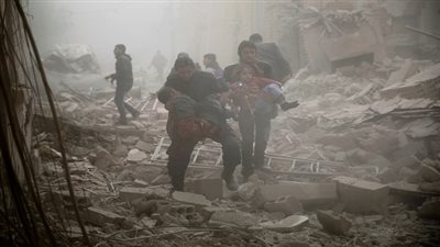 تضارب المعلومات حول أعداد ضحايا الغارة الروسية على 