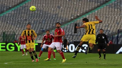 اليوم.. الأهلي يواجه المقاولون على استاد برج العرب