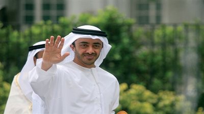 وزير خارجية الإمارات يصل القاهرة 