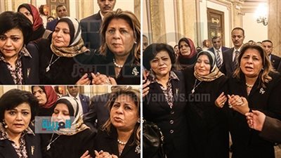أول نائبة تتعرض للإغماء بالبرلمان الجديد