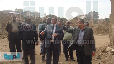بالصور.. نائب وزير الإسكان يتفقد  أسواق القاهرة