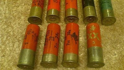 ضبط 30 ألف طلقة خرطوش بمنفذ 