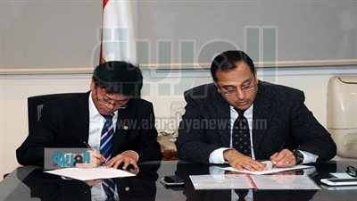 شركة صينية تنفيذ مشروعات الصرف الصحي بـ260 قرية بالمنوفية والغربية