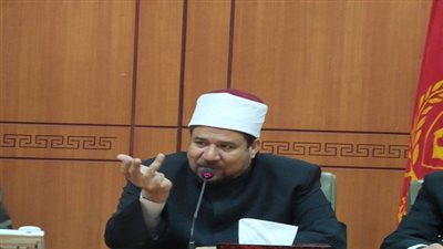 مختار جمعة: أكاديمية تدريب الدعاة انطلاقة حديثة لخطاب ديني وسطي