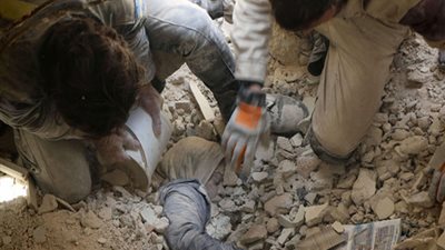 المرصد السوري: مقتل 8 أطفال في غارة روسية على شمالي البلاد