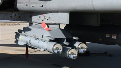 المقاتلات البريطانية تستخدم صواريخ 