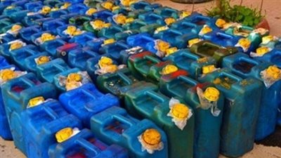 ضبط 11 ألف لتر مواد بترولية مخلوطة بالماء في الساحل