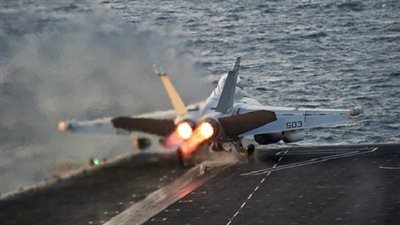 التحالف الدولي ينفذ 26 غارة جوية على 