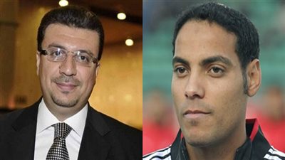 بيبو والليثي أول الحضور لتقديم العزاء في 