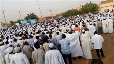  تشييع ضحايا أحداث العنف في 