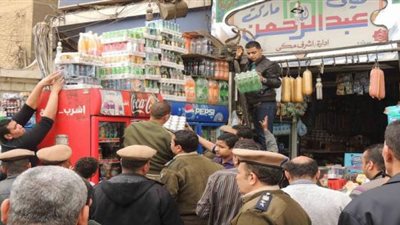 ضبط 10 قضايا تموينية خلال 24 ساعة بمطروح