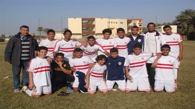 زمالك 97 يفوز على حرس الحدود بدوري الجمهورية