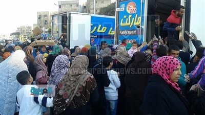 انطلاق قوافل سيارات أوراك الدواجن بسعر 9.5 في المحافظات