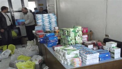 ضبط 1346 عبوة أدوية مغشوشة داخل صيدلية 