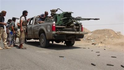 مقتل 34 من الميليشيات الحوثية  في اشتباكات مع القوات اليمنية