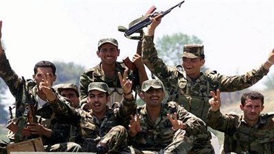 الجيش السوري يفرض سيطرته على قرية 