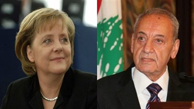 رئيس البرلمان اللبناني يعزي ميركل وكرمان في ضحايا تفجير إسطنبول