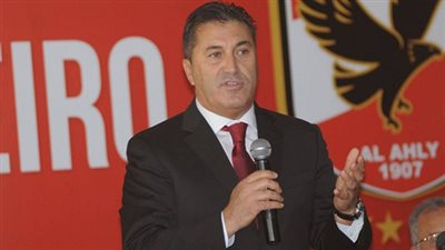 بيسيرو يعلن قائمة الأهلي بعودة  جون أنطوي  