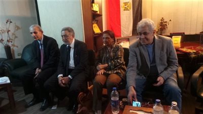 بدء اجتماع التيار الديمقراطي مع جبهة 