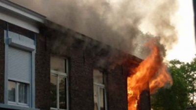 السيطرة على حريق شب بوحدة سكنية بالسويس