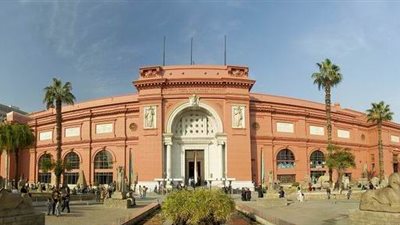 إفتتاح المعرض المؤقت للآثار المستردة بالمتحف المصري
