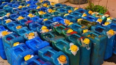 ضبط 1900 لتر سولار مهرب بالفيوم.. و70 ألف قرص مخدر بالإسكندرية