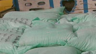 ضبط 43 طن دقيق مدعم قبل تهريبها ببولاق الدكرور