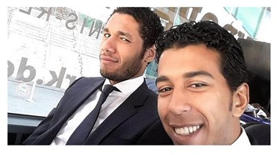 حمودي يهنئ النني: 